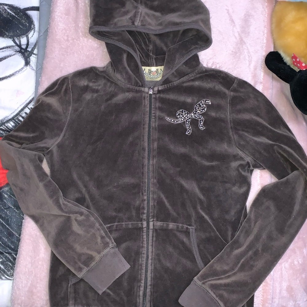 Juicy Couture zip up hoodie jacket